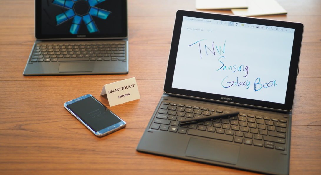 Samsung’s new Galaxy Books are sleek and powerful Microsoft Surface clone